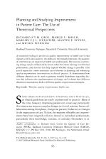 Planning and Studying Improvement in Patient Care: The Use of Theoretical Perspectives