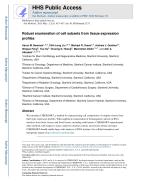 Robust enumeration of cell subsets from tissue expression profiles