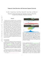 Temporal Action Detection with Structured Segment Networks