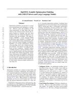 OptiMUS: Scalable Optimization Modeling with (MI)LP Solvers and Large Language Models
