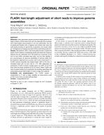 FLASH: fast length adjustment of short reads to improve genome assemblies