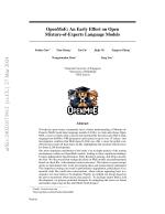 OpenMoE: An Early Effort on Open Mixture-of-Experts Language Models