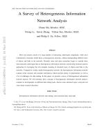A Survey of Heterogeneous Information Network Analysis