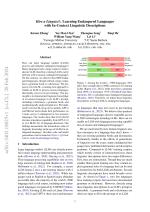 Hire a Linguist!: Learning Endangered Languages with In-Context Linguistic Descriptions