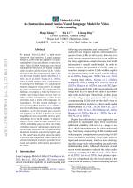 Video-LLaMA: An Instruction-tuned Audio-Visual Language Model for Video Understanding