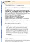 Oxidized Mitochondrial DNA Activates the NLRP3 Inflammasome During Apoptosis
