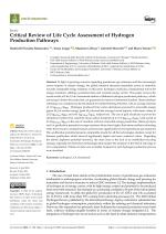 Critical Review of Life Cycle Assessment of Hydrogen Production Pathways