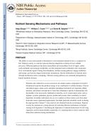 Nutrient Sensing Mechanisms and Pathways