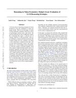 Reasoning in Token Economies: Budget-Aware Evaluation of LLM Reasoning Strategies