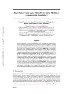 MagicTime: Time-lapse Video Generation Models as Metamorphic Simulators