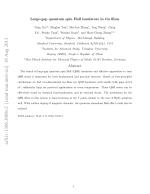 Large-gap quantum spin Hall insulators in tin films