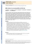 MNE software for processing MEG and EEG data