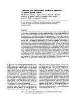 Antitumor and Antimetastatic Activity of Interleukin 12 against Murine Tumors