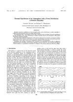 Thermal Equilibrium of the Atmosphere with a Given Distribution of Relative Humidity