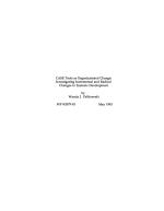 CASE Tools as Organizational Change: Investigating Incremental and Radical Changes in Systems Development