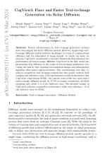 CogView3: Finer and Faster Text-to-Image Generation via Relay Diffusion