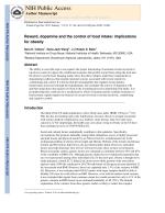 Reward, dopamine and the control of food intake: implications for obesity