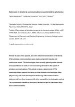 Advances in terahertz communications accelerated by photonics