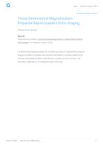Three-Dimensional Magnetization-Prepared Rapid Gradient Echo Imaging