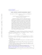 BART: BAYESIAN ADDITIVE REGRESSION TREES