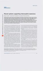 Neural systems supporting interoceptive awareness