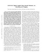 LIO-SAM: Tightly-coupled Lidar Inertial Odometry via Smoothing and Mapping