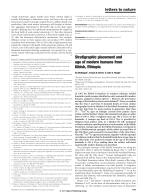 Stratigraphic placement and age of modern humans from Kibish, Ethiopia