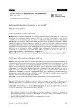 Información líquida en la era de la posverdad