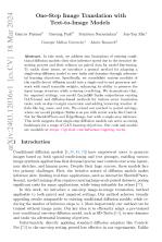 One-Step Image Translation with Text-to-Image Models