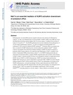 Nek7 is an essential mediator of NLRP3 activation downstream of potassium efflux