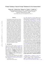 Prompt Chaining or Stepwise Prompt? Refinement in Text Summarization