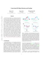 Center-based 3D Object Detection and Tracking