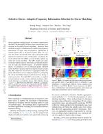 Selective-Stereo: Adaptive Frequency Information Selection for Stereo Matching