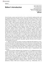 Editor's Introduction