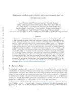 Language models scale reliably with over-training and on downstream tasks
