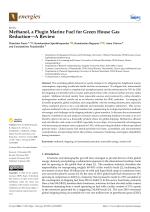 Methanol, a Plugin Marine Fuel for Green House Gas Reduction—A Review