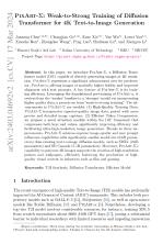 PixArt-Σ: Weak-to-Strong Training of Diffusion Transformer for 4K Text-to-Image Generation