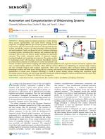 Automation and Computerization of (Bio)sensing Systems