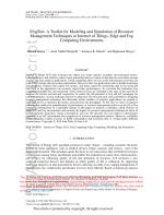 iFogSim: A Toolkit for Modeling and Simulation of Resource Management Techniques in Internet of Things, Edge and Fog Computing Environments