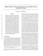 Reliable Evaluation of Adversarial Robustness with an Ensemble of Diverse Parameter-free Attacks