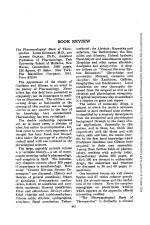 The Pharmacological Basis of Therapeutics
