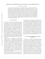 Interferometric Single-Shot Parity Measurement in InAs-Al Hybrid Devices