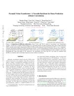 Pyramid Vision Transformer: A Versatile Backbone for Dense Prediction without Convolutions