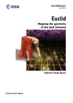 Euclid: Mapping the geometry of the dark Universe