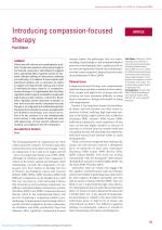 Introducing compassion-focused therapy