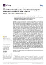 Flexural Behavior of Pultruded GFRP-Concrete Composite Beams Strengthened with GFRP Stiffeners
