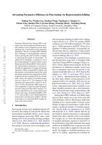 Advancing Parameter Efficiency in Fine-tuning via Representation Editing