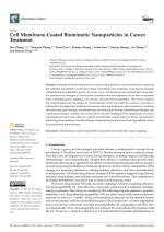 Cell Membrane-Coated Biomimetic Nanoparticles in Cancer Treatment