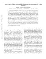 Novel Symmetry Classes in Mesoscopic Normalconducting-Superconducting Hybrid Structures
