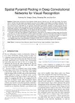 Spatial Pyramid Pooling in Deep Convolutional Networks for Visual Recognition